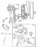 Carburetor  Fuel Assy Diagram and Parts List for 170402-2102-01  Briggs and Stratton Engine